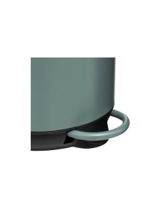 Cestino Duo 5L Ficus 5five, dimensioni 26,5x20,5x27 cm, compatto e moderno, ideale per bagno o cucina, pratico ed elegante