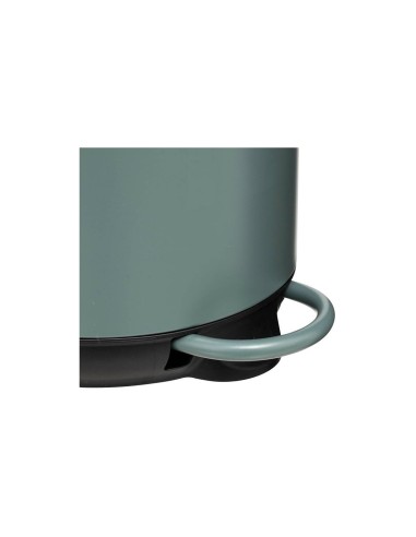 Cestino Duo 5L Ficus 5five, dimensioni 26,5x20,5x27 cm, compatto e moderno, ideale per bagno o cucina, pratico ed elegante