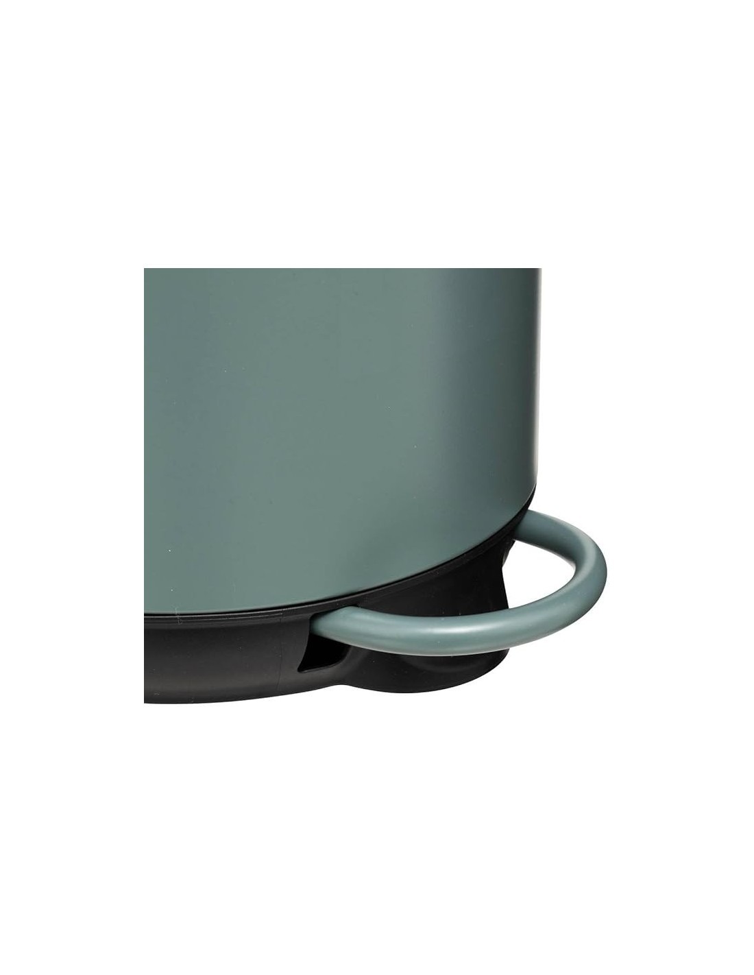 Cestino Duo 5L Ficus 5five, dimensioni 26,5x20,5x27 cm, compatto e moderno, ideale per bagno o cucina, pratico ed elegante