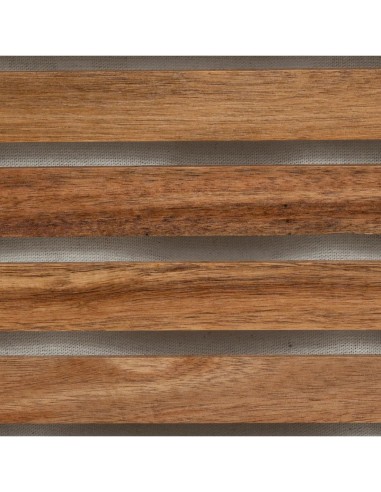 Cesto portabiancheria "Blackacia" 65L in legno di acacia, dimensioni L. 60 x l. 40,3 x H. 40,3 cm