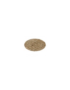 Cestino per il bagno in Erba Marina 9L, Contenimento 3L, Colore Marrone, Diametro 26,5 cm, Altezza 30,5 cm 2