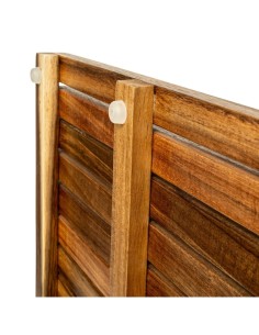 Passerella in Acacia 53x36 cm, Elegante, Resistente, Multifunzionale, Design Naturale