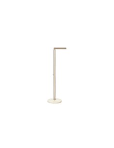 Portarotolo di Riserva "Côme" Effetto Marmo, Elegante e Funzionale, Accessorio Bagno Moderno