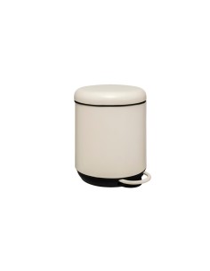 Cestino Duo 5L Avorio 5five, dimensioni L. 26,5 x P. 20,5 x H. 27 cm, elegante