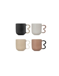 Tazzina Wavy Bliss 12 cl in ceramica colori assortiti