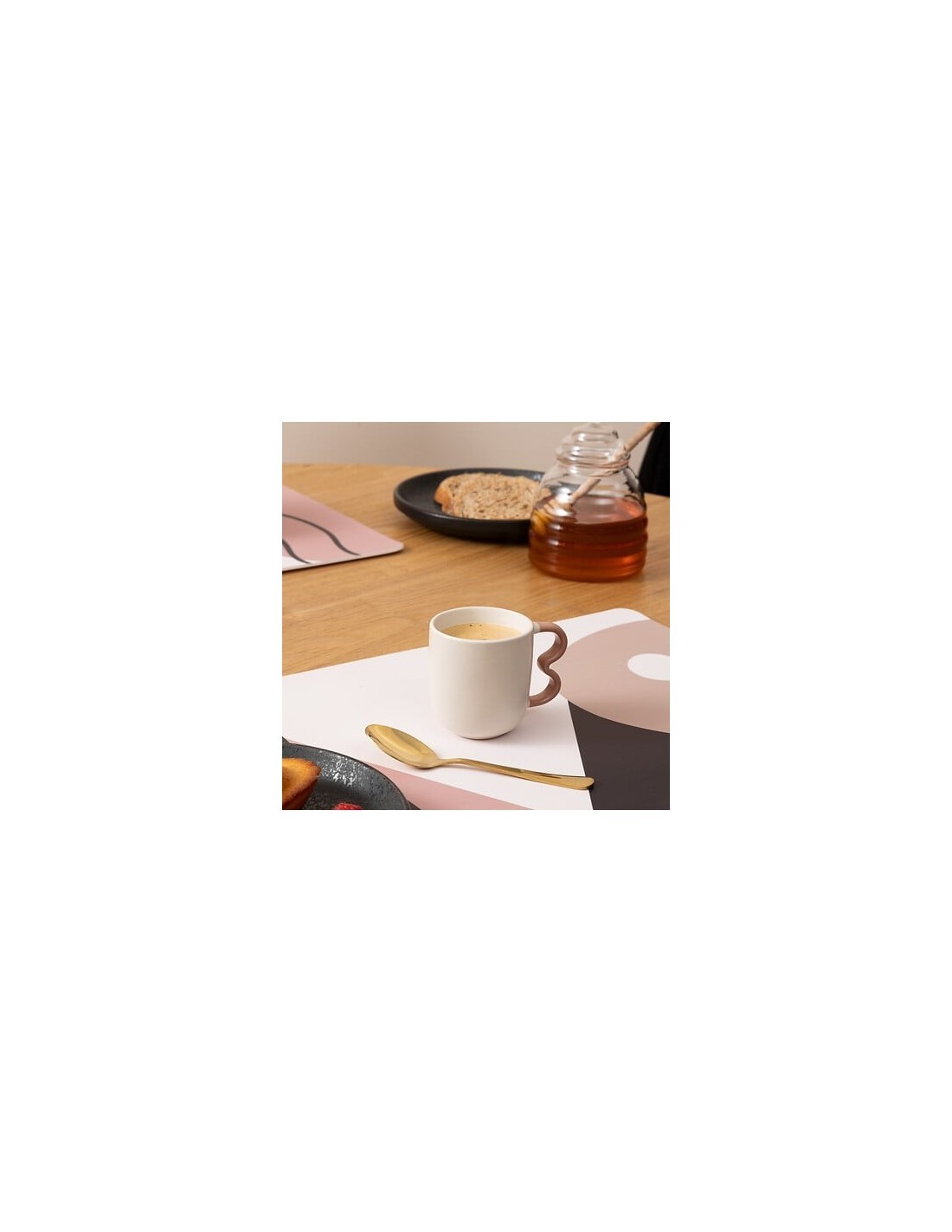 Tazzina Wavy Bliss 12 cl in ceramica colori assortiti