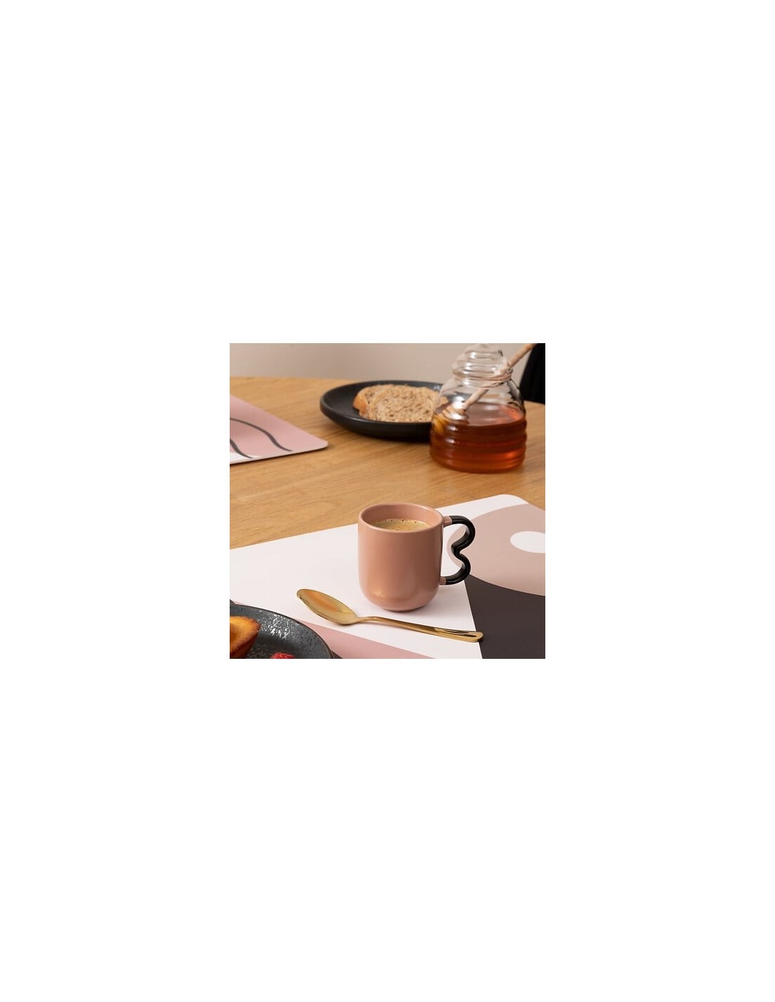 Tazzina Wavy Bliss 12 cl in ceramica colori assortiti