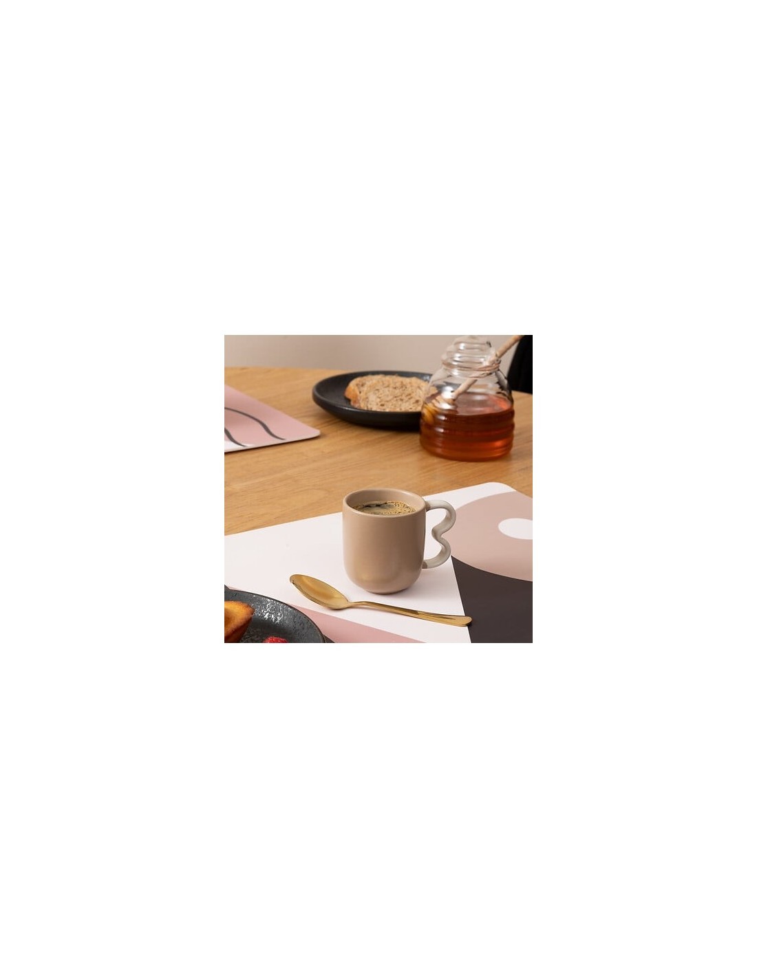 Tazzina Wavy Bliss 12 cl in ceramica colori assortiti