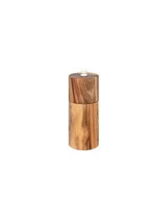Macina manuale Harmony 12,5 cm in legno di acacia, L. 13,5 x P. 5,9 x H. 5,9 cm, elegante e funzionale