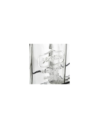 Dispenser moderno in legno 3 x 1,5 L Secret de Gourmet