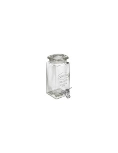 Dispenser moderno in legno 3 x 1,5 L Secret de Gourmet