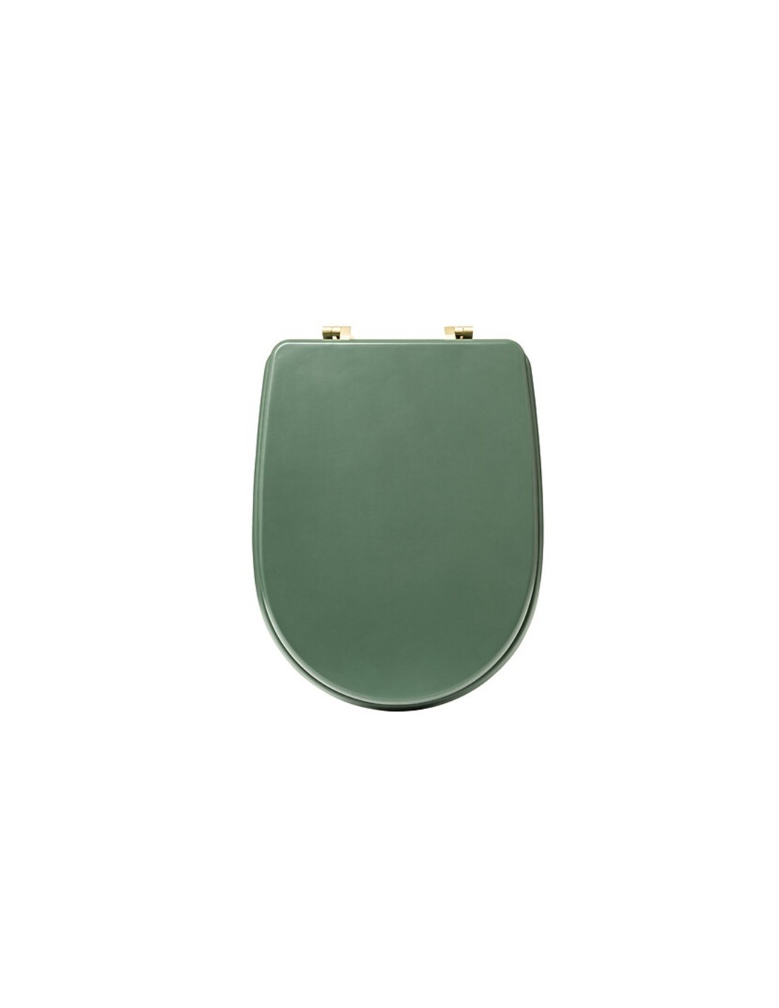 Sedile WC "Duo" Ficus 49x36x4,5 cm – Eleganza e Comfort per il Bagno