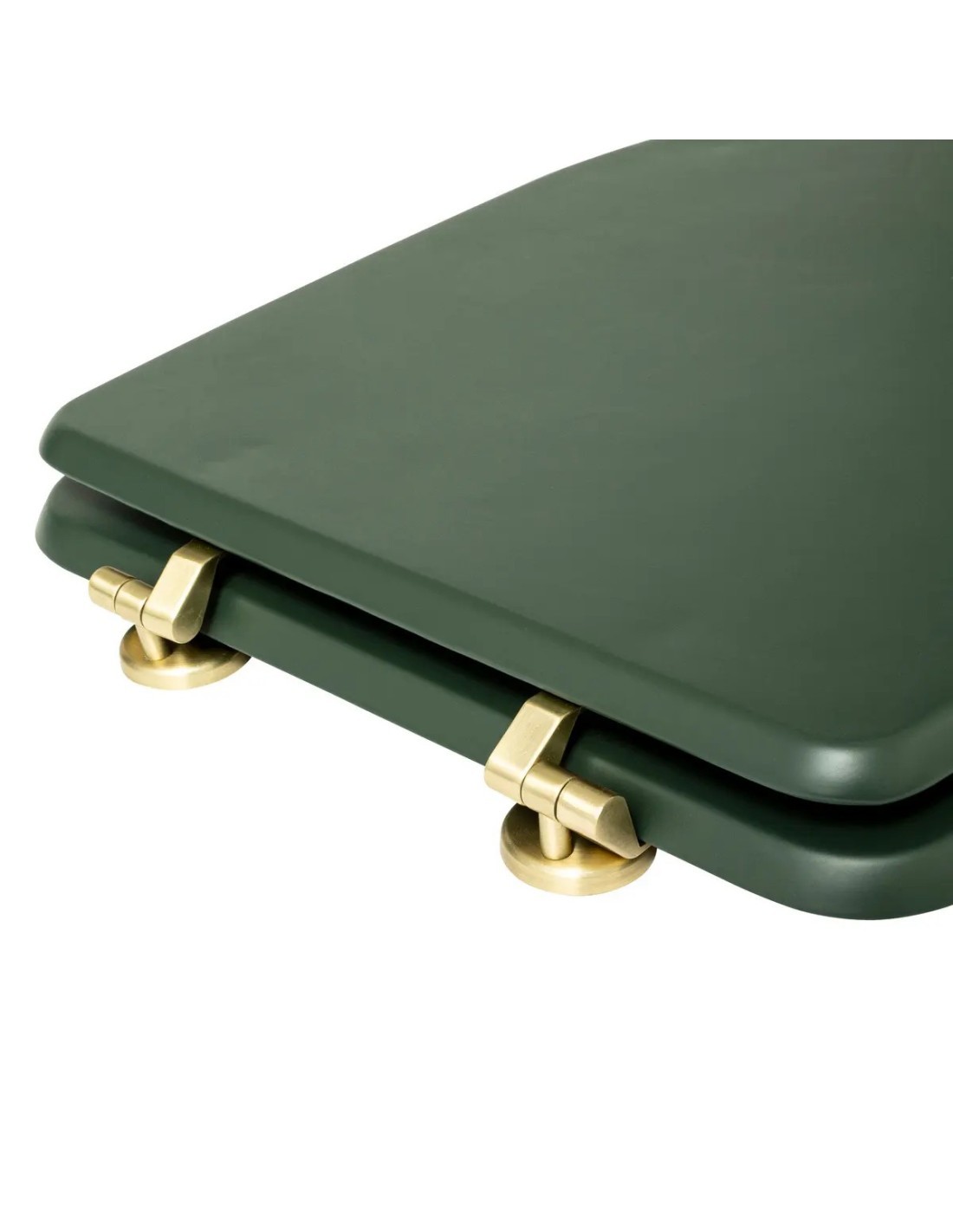 Sedile WC "Duo" Ficus 49x36x4,5 cm – Eleganza e Comfort per il Bagno