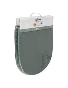 Sedile WC "Duo" Ficus 49x36x4,5 cm – Eleganza e Comfort per il Bagno