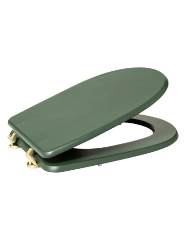 Sedile WC "Duo" Ficus 49x36x4,5 cm – Eleganza e Comfort per il Bagno