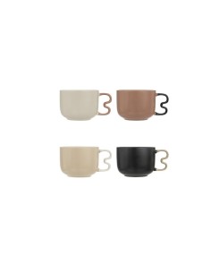 Ciotola in ceramica Wavy Bliss 58 cl colori assortiti