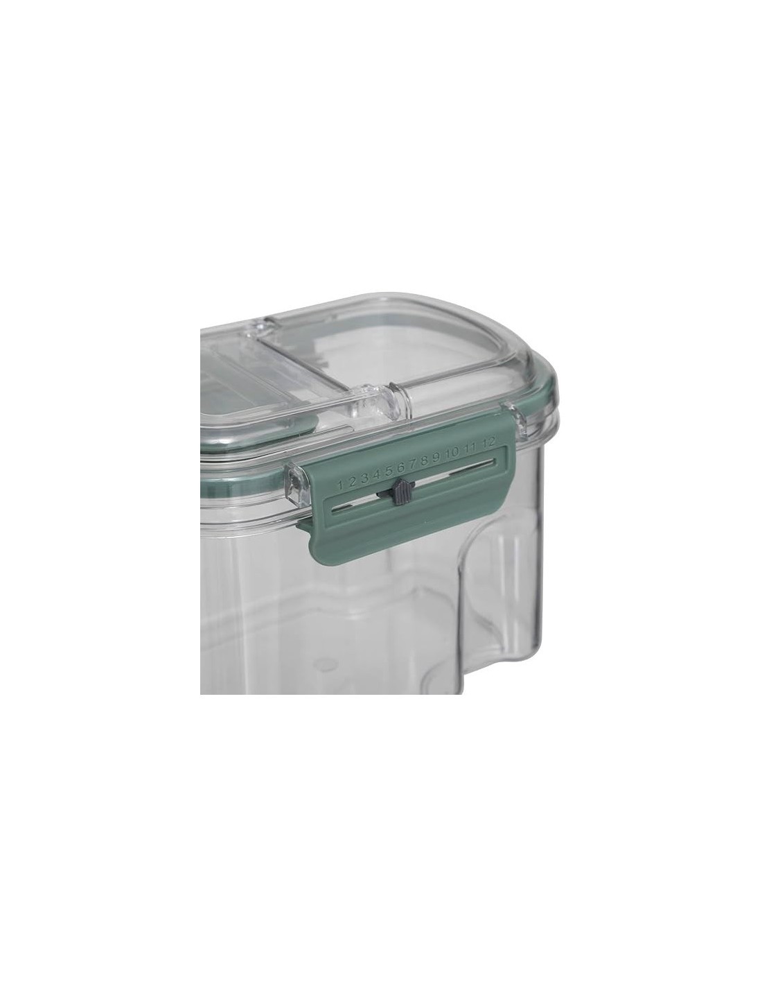 Barattolo ermetico  0,6LT con beccuccio, 4.2 x 10.4 x 10.6 cm, pratico e resistente