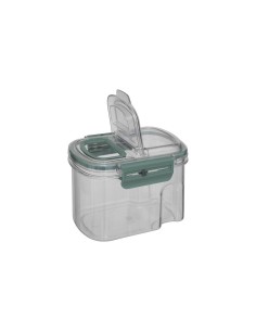 Barattolo ermetico  0,6LT con beccuccio, 4.2 x 10.4 x 10.6 cm, pratico e resistente