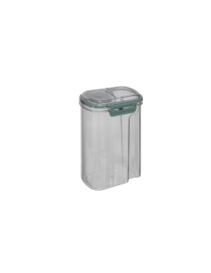 Barattolo ermetico 203021 1,6LT con beccuccio, plastica, 14,2x10,6x22,4 cm, pratico per alimenti