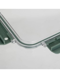 Barattolo ermetico 203021 1,6LT con beccuccio, plastica, 14,2x10,6x22,4 cm, pratico per alimenti