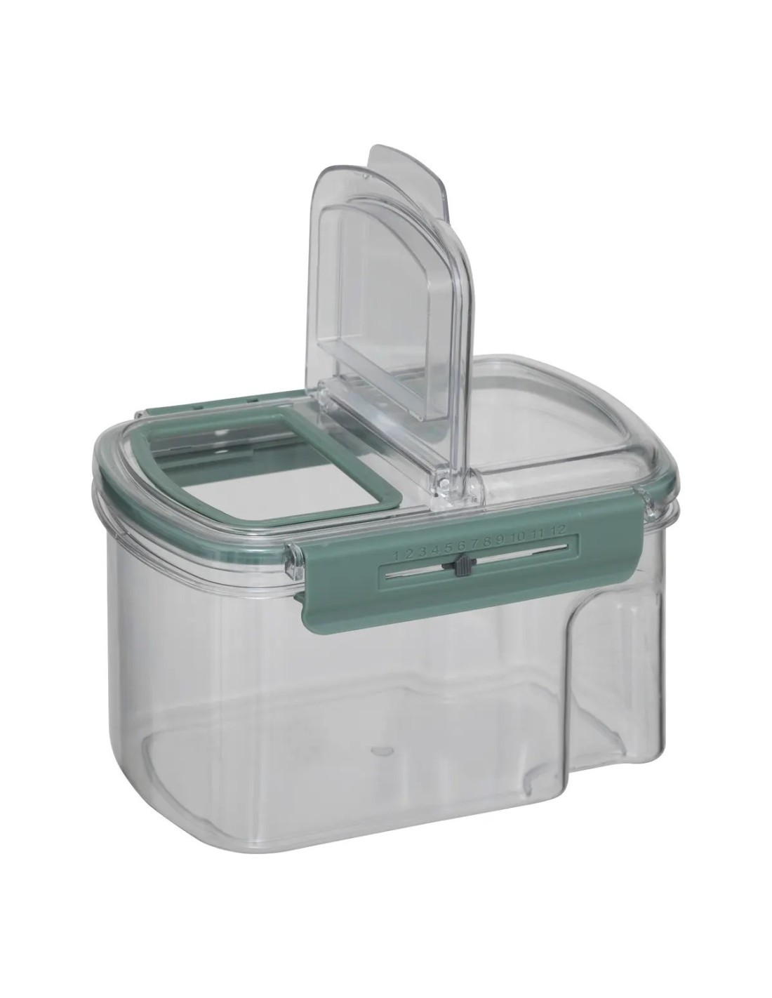 Barattolo ermetico 203022 1,5LT con beccuccio, 19,3x14,1x12,4 cm, pratico e resistente