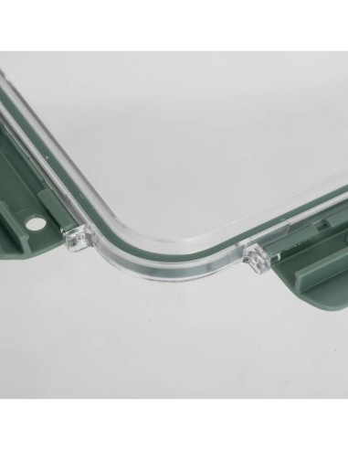 Barattolo ermetico 203022 1,5LT con beccuccio, 19,3x14,1x12,4 cm, pratico e resistente