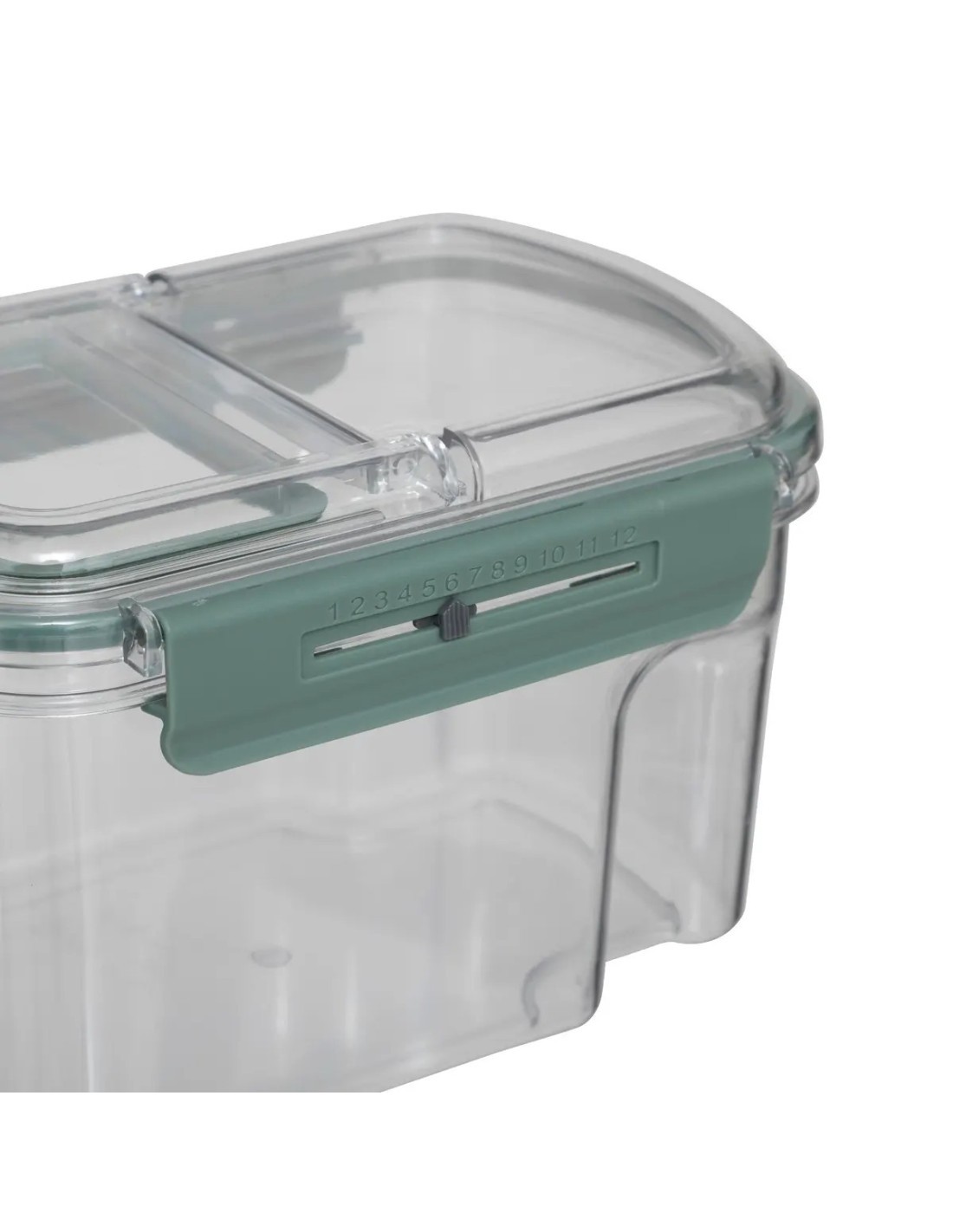 Barattolo ermetico 203022 1,5LT con beccuccio, 19,3x14,1x12,4 cm, pratico e resistente