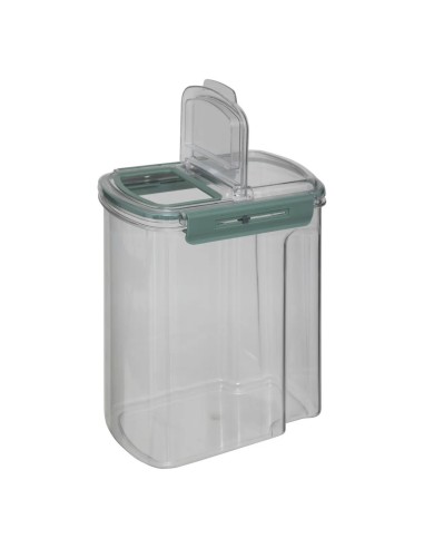 Barattolo ermetico 203023 3,5LT con beccuccio, 19,3x14,1x24,6 cm, pratico e capiente