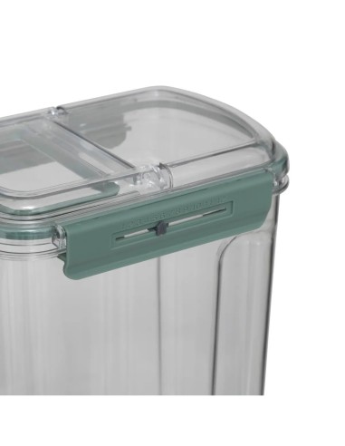 Barattolo ermetico 203023 3,5LT con beccuccio, 19,3x14,1x24,6 cm, pratico e capiente