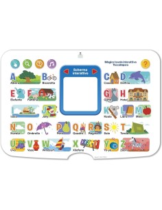 VTech Magico Tavolo Interattivo ToccaImpara - Tavolo Multiattività 5 in 1 per Bambini 3-6 Anni