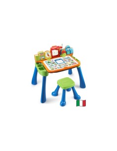 VTech Magico Tavolo Interattivo ToccaImpara - Tavolo Multiattività 5 in 1 per Bambini 3-6 Anni