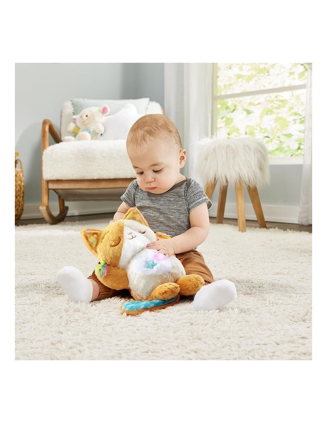 VTech Birba, Dormi e Sogna con Me - Luce Notturna Bambini 0-6 Anni