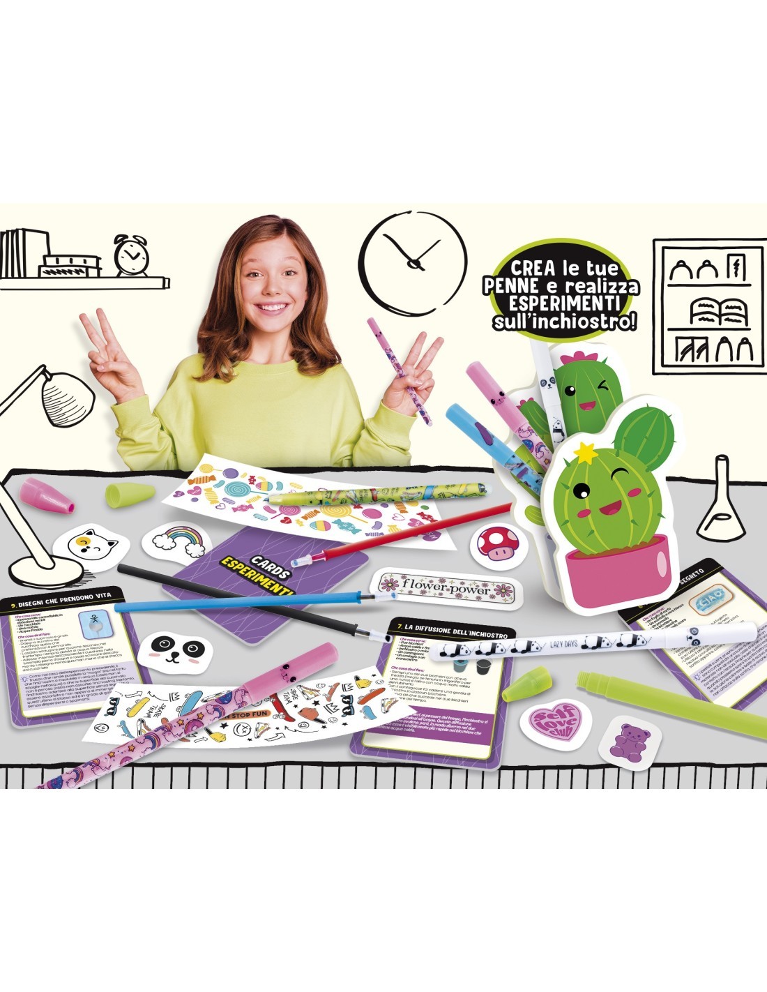 I'M GENIUS LABORATORIO DELLE PENNE CANCELLABILI