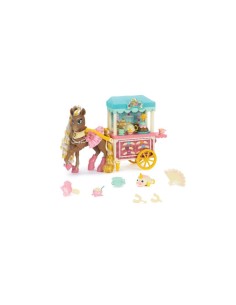 WILD MANES JK723284 CAVALLO CON CARRETTO ASSORTITO