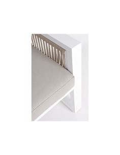 SALOTTO CAPTIVA BIANCO CON CUSCINI su TreG Ingrosso