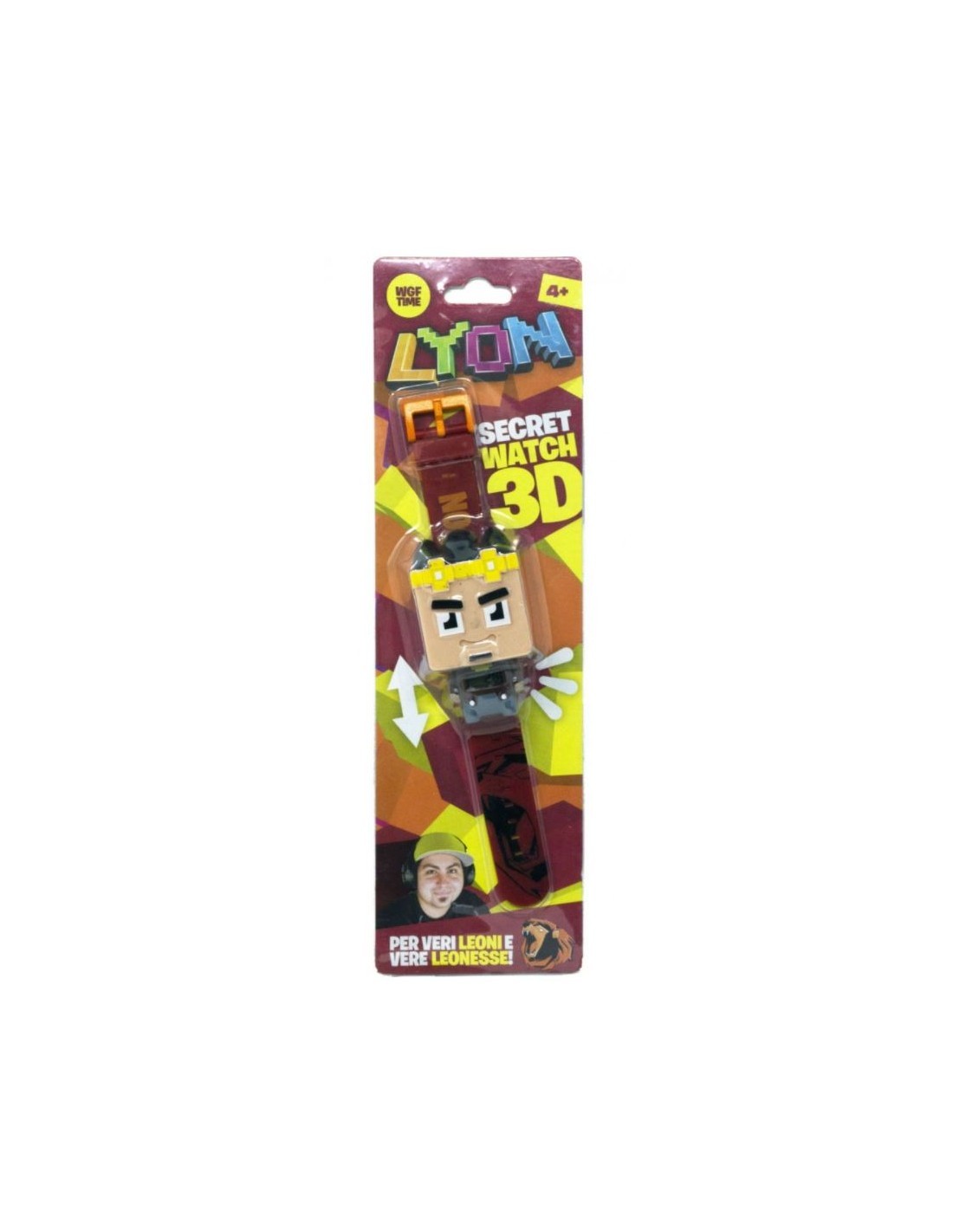 LYON GAMER 57306 OROLOGIO 3D