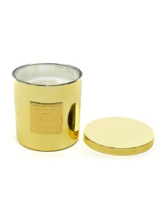 CANDELA 60184 VETRO DORATO 300GR VANILLA TONKA