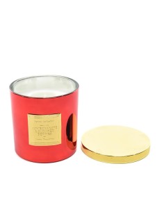 CANDELA 60306 VETRO ROSSO 300GR POMEGRANATE BERRIES