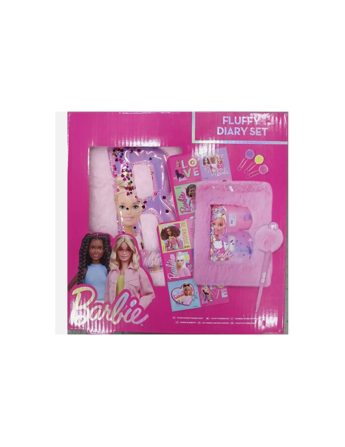BARBIE 60304948 DIARIO FLUFFY