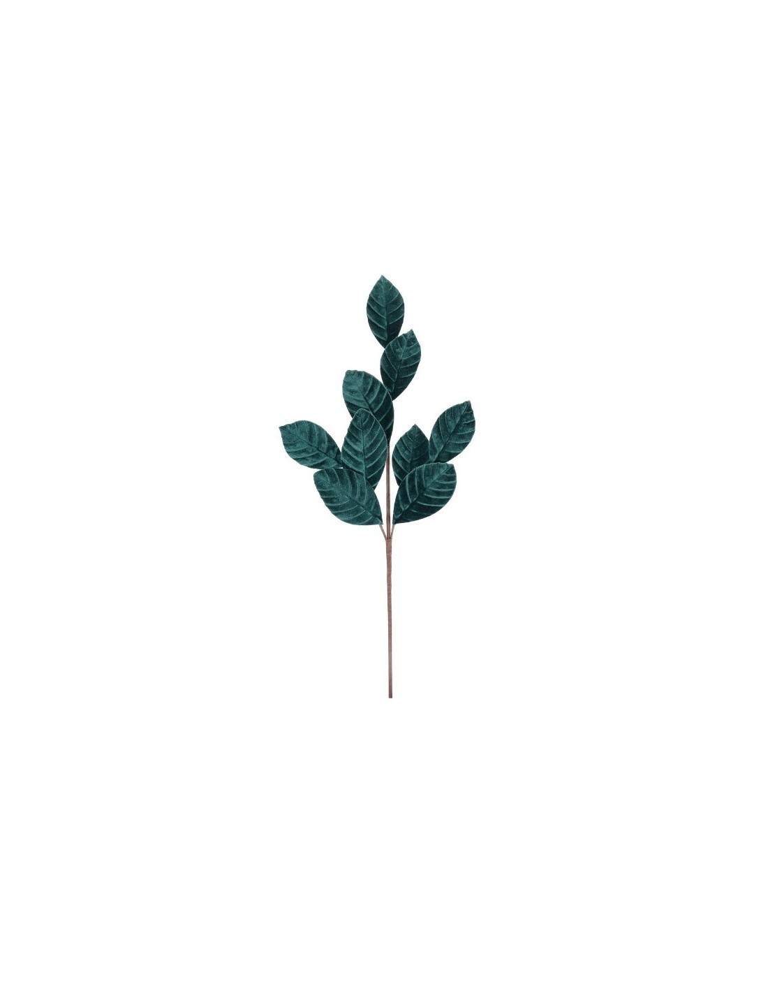 RAMO 0975311 ERTEMIOS FOGLIE VERDI 15X67CM