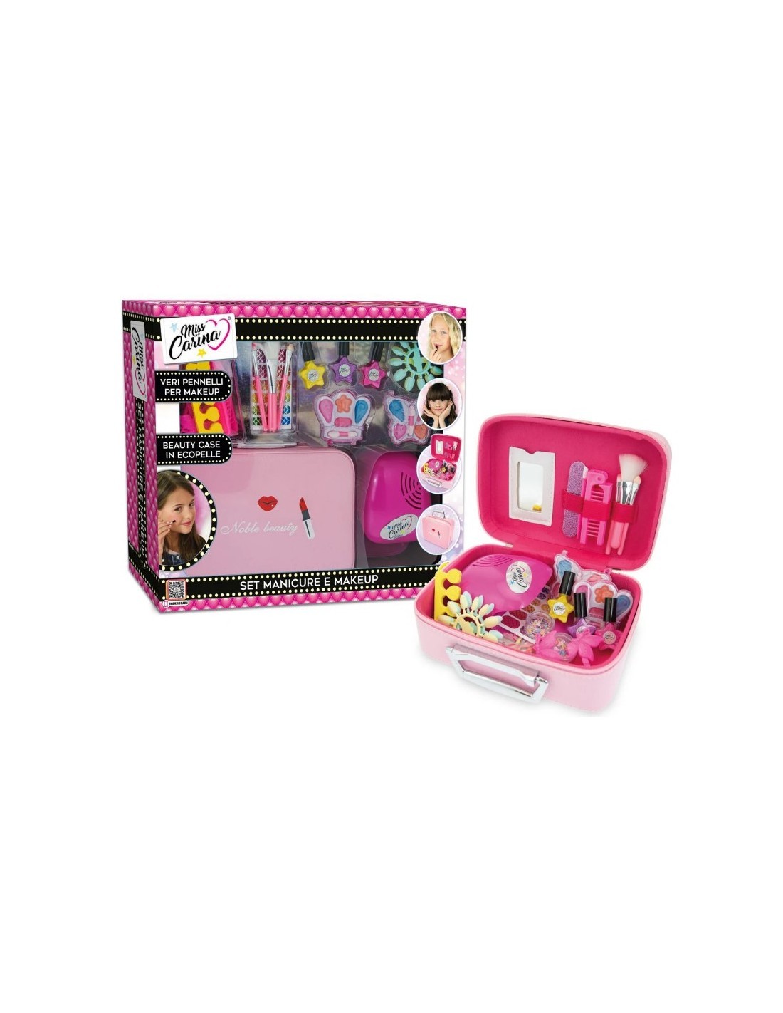 MISS CARINA 67967 BEAUTY CASE MANICURE E MAKE-UP