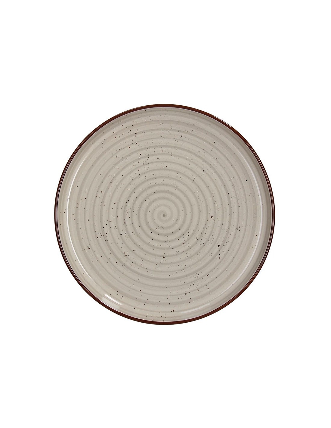Tognana Urban Pastel Beige Piatto Piano 27 cm Stoneware