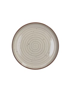 Piatto Dessert Tognana Urban Pastel Beige Ø 20,5 cm in Stoneware – Elegante e Resistente
