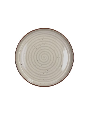 Piatto Dessert Tognana Urban Pastel Beige Ø 20,5 cm in Stoneware – Elegante e Resistente