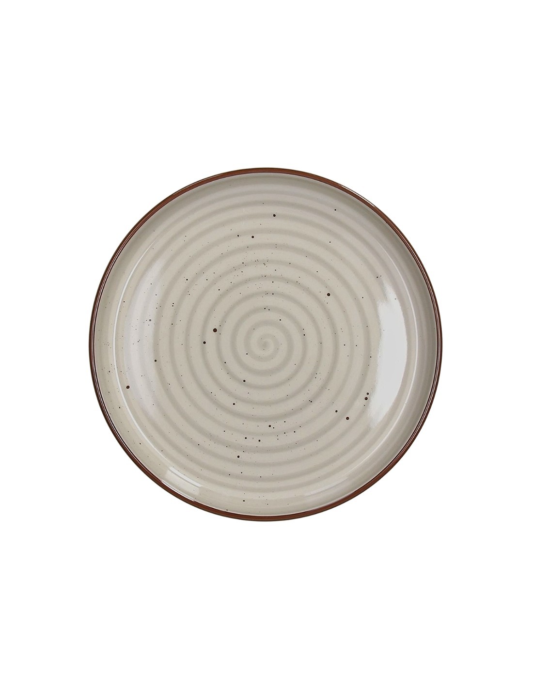 Piatto Dessert Tognana Urban Pastel Beige Ø 20,5 cm in Stoneware – Elegante e Resistente