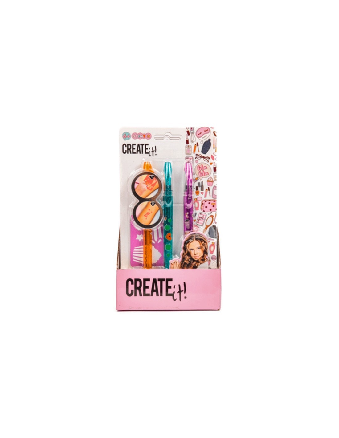 CREATE IT CRE84208 SET 3 PENNE TATTOO
