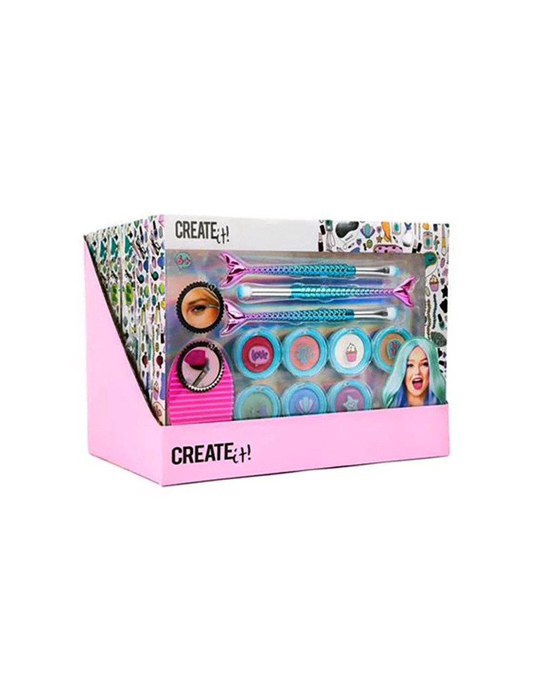CREATE IT CRE84143 SET OMBRETTI SIRENA