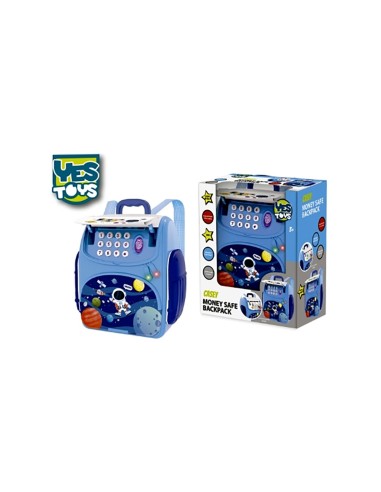 YES TOYS YES52214 CASEY SALVADANAIO ELETTRONICO