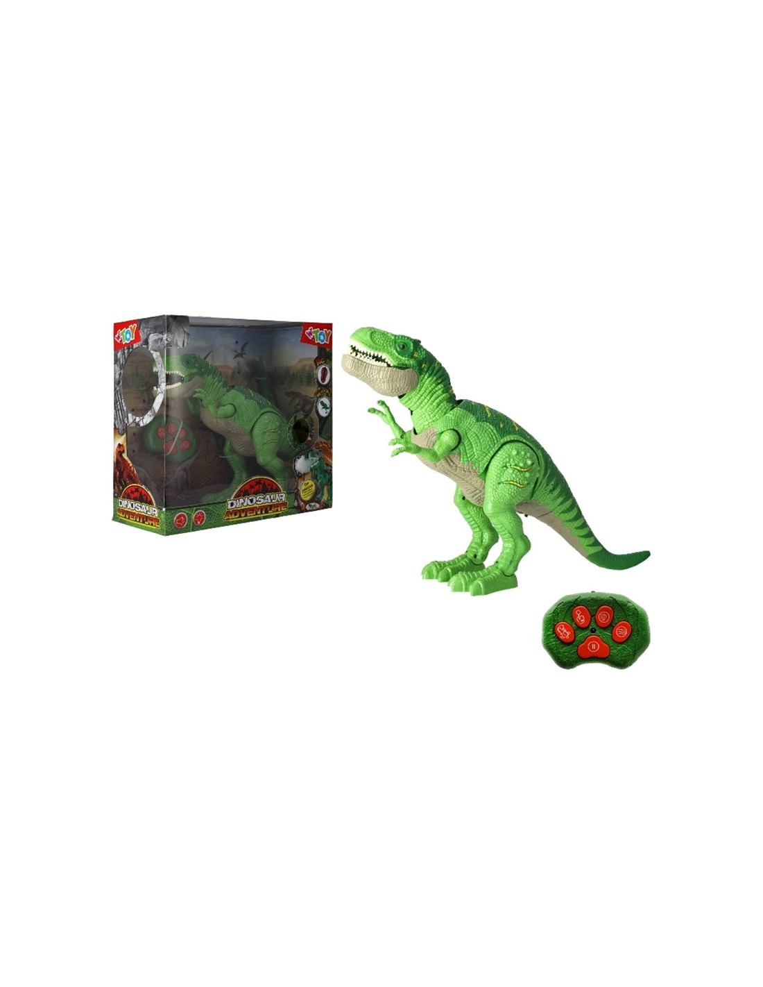 DINOSAURO 42446 CAMMINANTE CON PROIETTORE