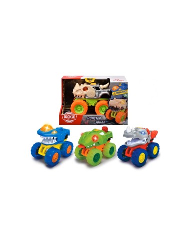 VEICOLO 203752021 MONSTER SQUAD 15CM ASSORTITO